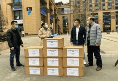 愛(ài)心捐贈|抗擊疫情，瑞康在行(xíng)動