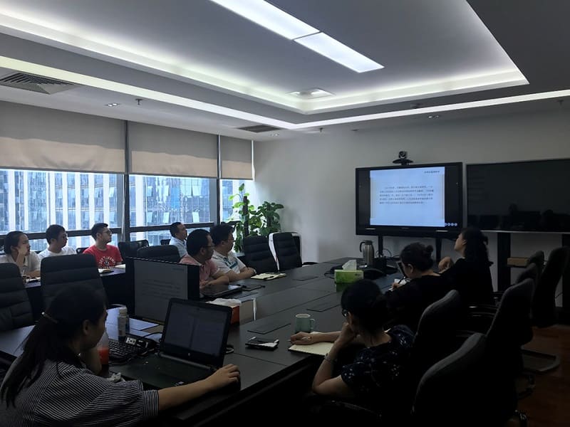 四川放心訂科技有限公司組織2018年(nián)合同法與營銷風(fēng)險培訓 四川放心訂科技有限公司組織2018年(nián)合同法與營銷風(fēng)險培訓