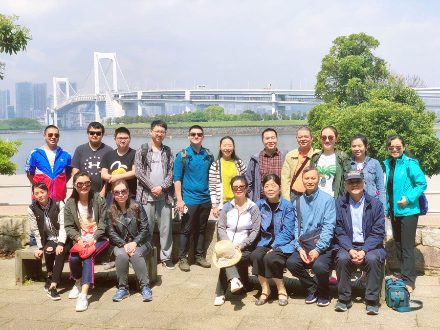 四川瑞康2018年(nián)全體(tǐ)員(yuán)工(gōng)日(rì)本行(xíng)