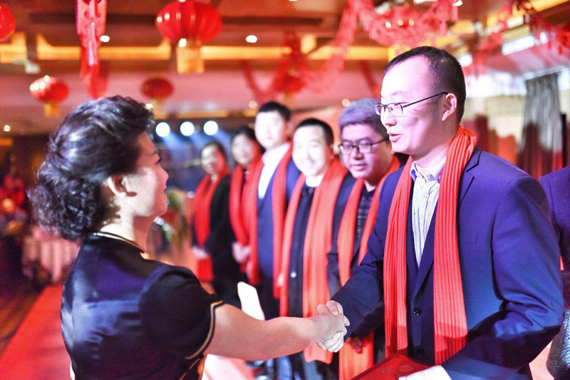 四川瑞康2018年(nián)新春年(nián)會(huì)