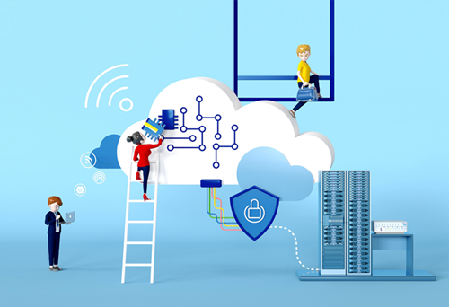 IT網絡解決方案及服務管家(jiā)式體(tǐ)驗