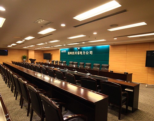國(guó)網四川公司調控中心調控大(dà)廳建設