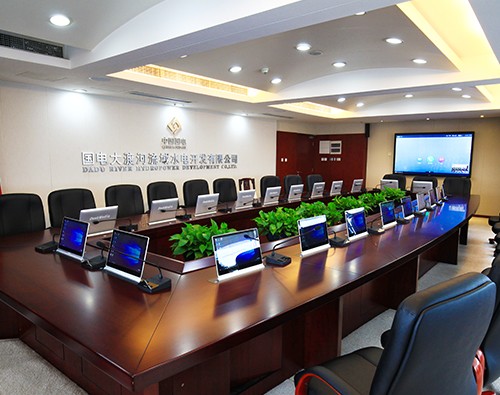 國(guó)電(diàn)大(dà)渡河(hé)流域水(shuǐ)電(diàn)開(kāi)發有(yǒu)限公司雲視(shì)頻(pín)會(huì)議(yì)系統建設