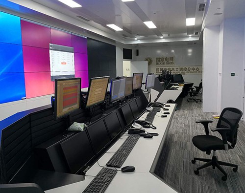 國(guó)網西(xī)南(nán)分(fēn)部調控中心數(shù)據核心機(jī)房(fáng)建設